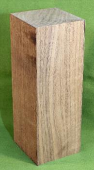 Blank #734 - Black Walnut Solid Turning Blanks ~ 3" x 3" x 8" ~ $14.99